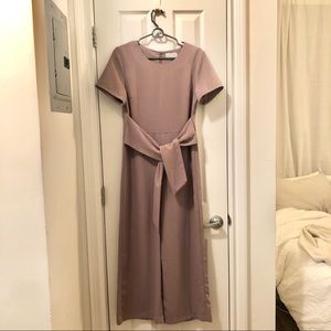 Modern Citizen Julissa Tie Front Jumpsuit